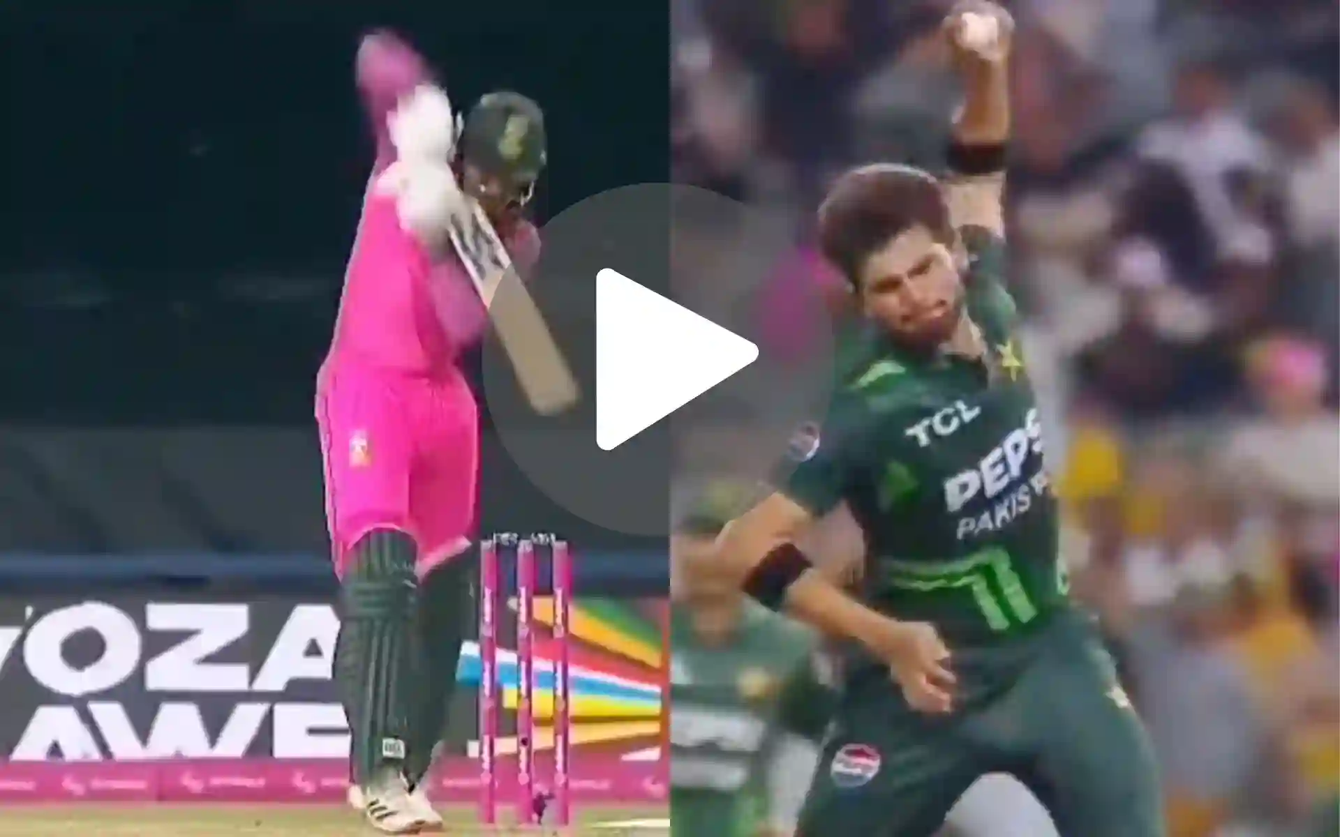 [Watch] Shaheen Afridi Emulates Virat Kohli In Aggression, Throws Ball After Getting De Zorzi